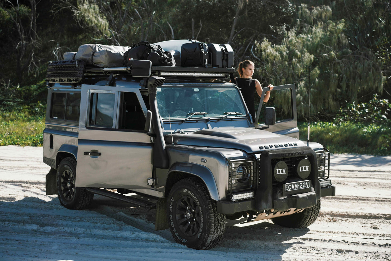 Wolf – 2008 Land Rover Defender 110