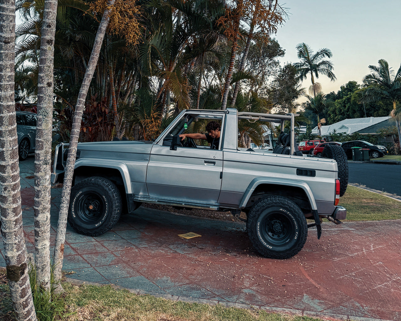 Honey — 1986 Toyota Land Cruiser FJ73