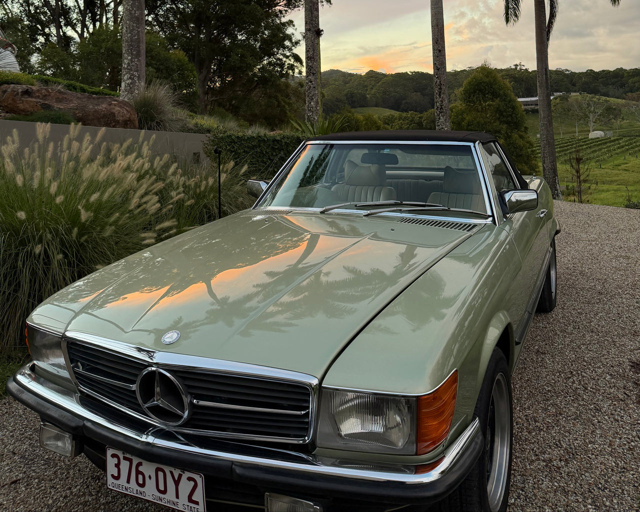 Lime Cordial - 1978 Mercedes-Benz 450SL