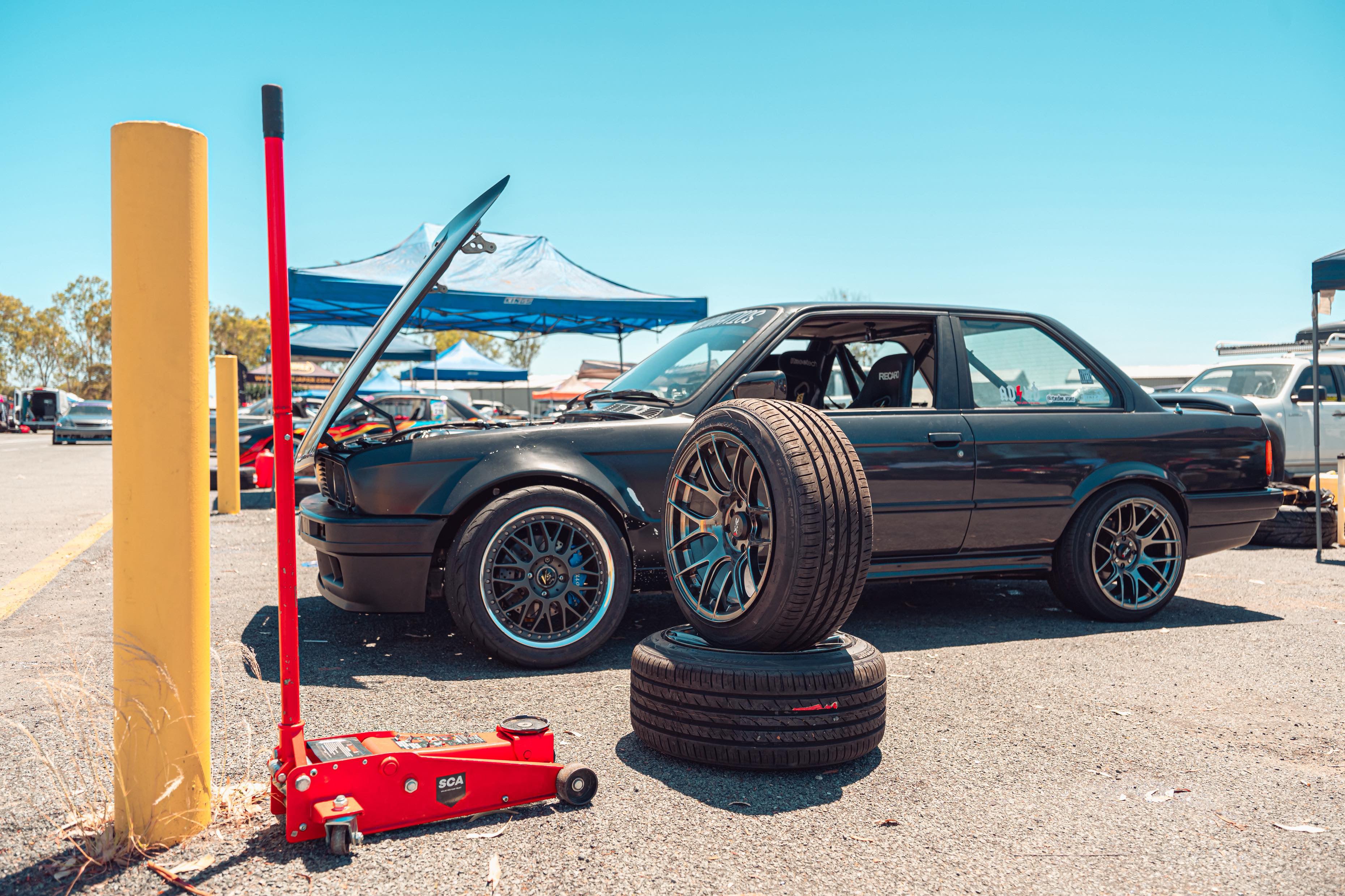 Black Betty — 1989 BMW E30 Series