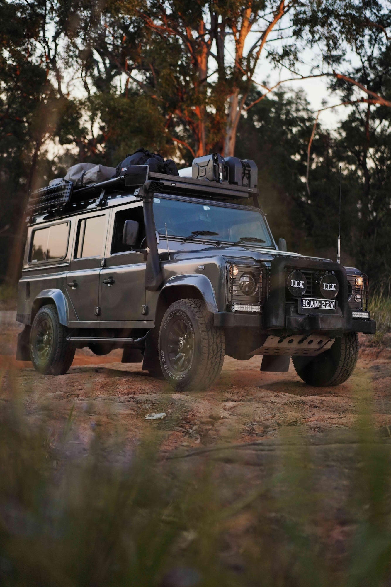 Wolf – 2008 Land Rover Defender 110