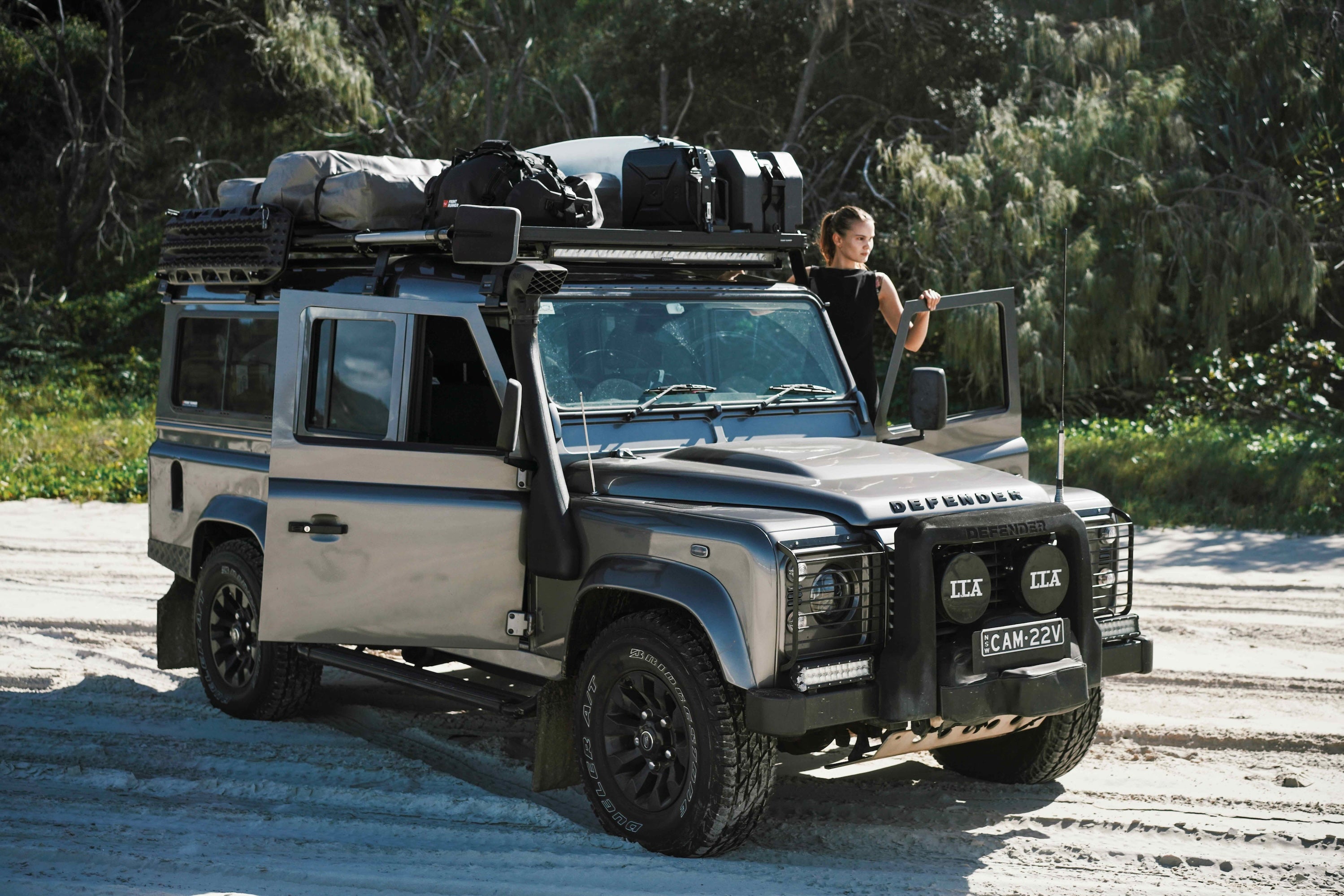 Wolf – 2008 Land Rover Defender 110