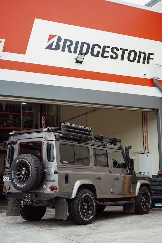 Wolf – 2008 Land Rover Defender 110