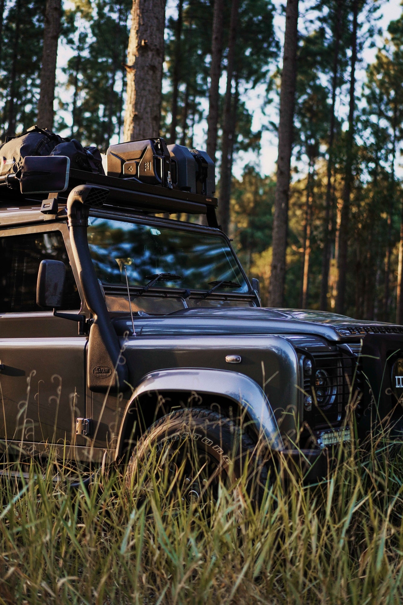 Wolf – 2008 Land Rover Defender 110