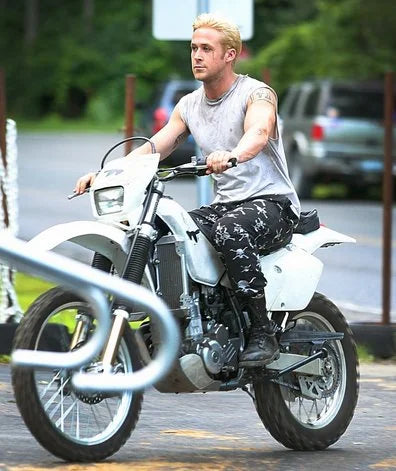 Handsome Luke — 1993 Honda XR600R