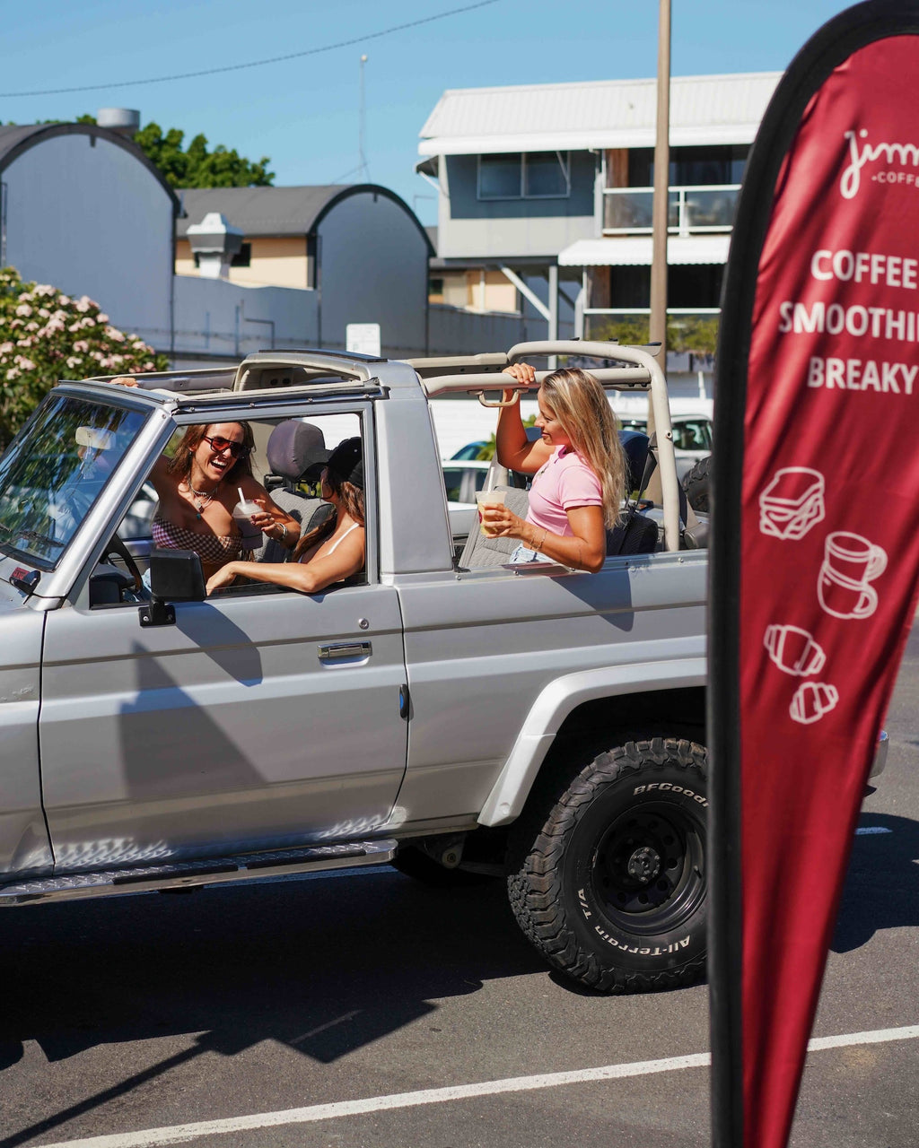 Honey — 1986 Toyota Land Cruiser FJ73