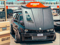 Black Betty — 1989 BMW E30 Series
