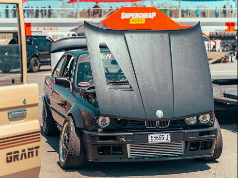 Black Betty — 1989 BMW E30 Series