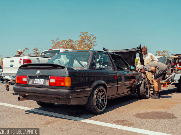Black Betty — 1989 BMW E30 Series