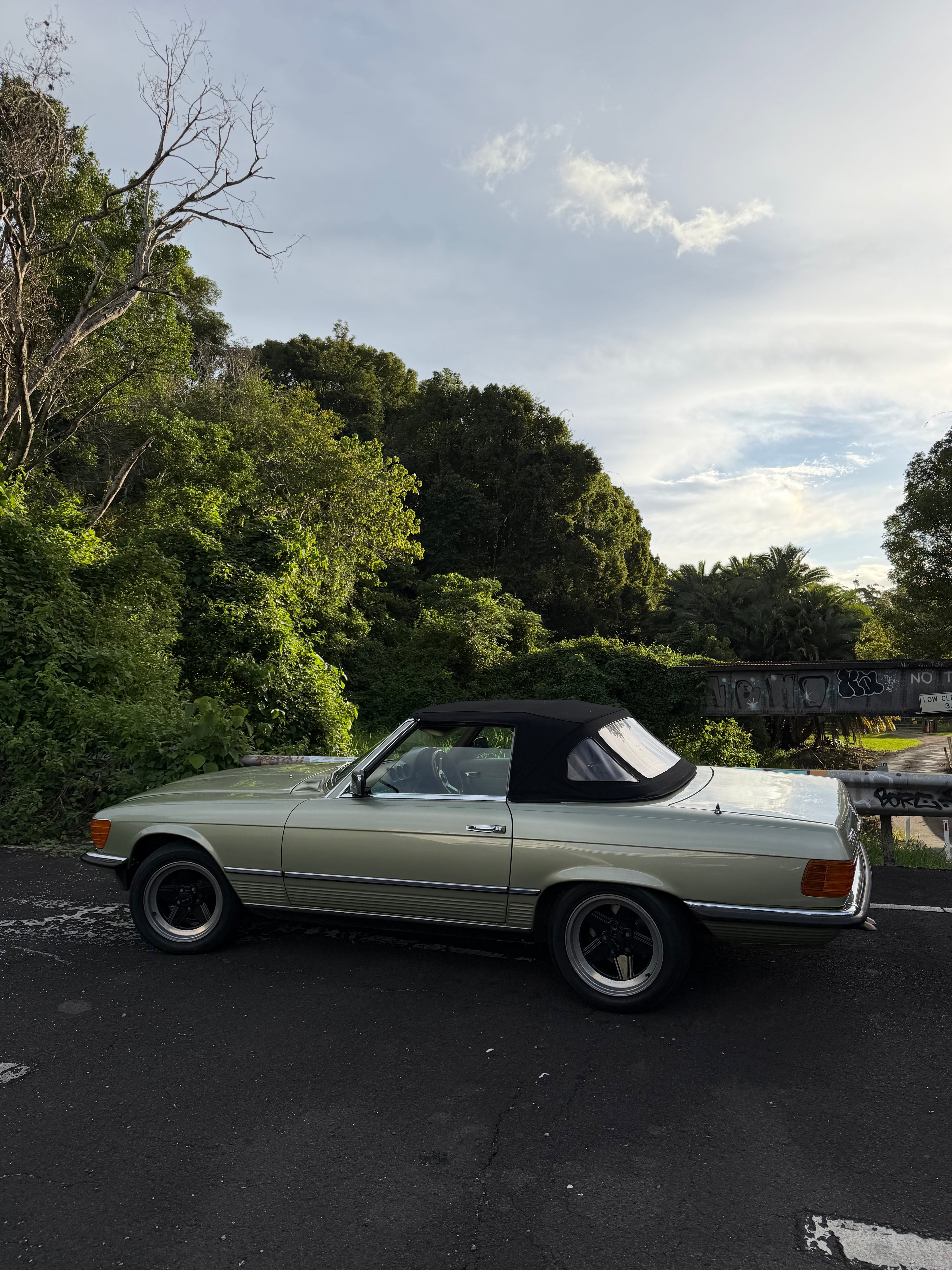 Lime Cordial - 1978 Mercedes-Benz 450SL