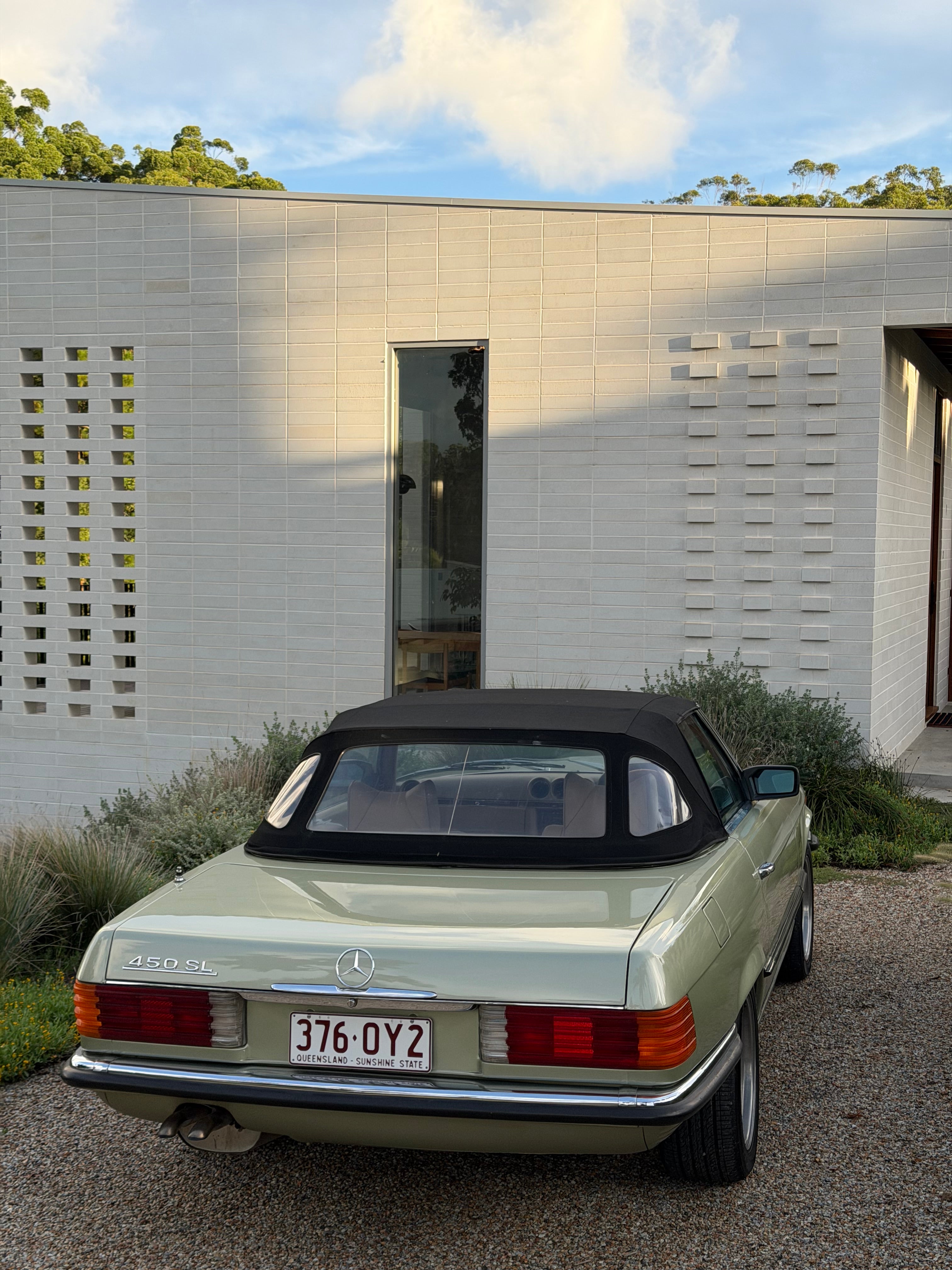 Lime Cordial - 1978 Mercedes-Benz 450SL