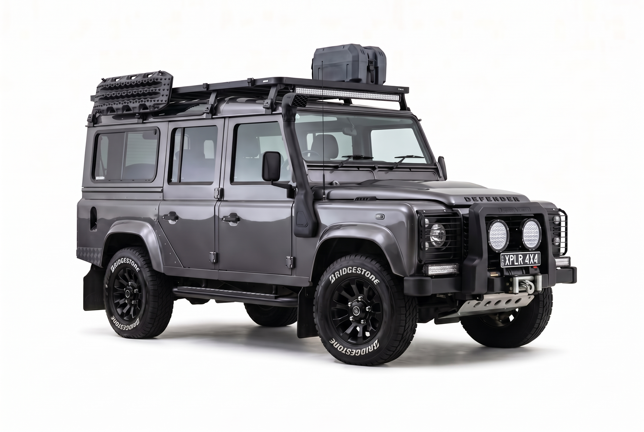 Wolf – 2008 Land Rover Defender 110