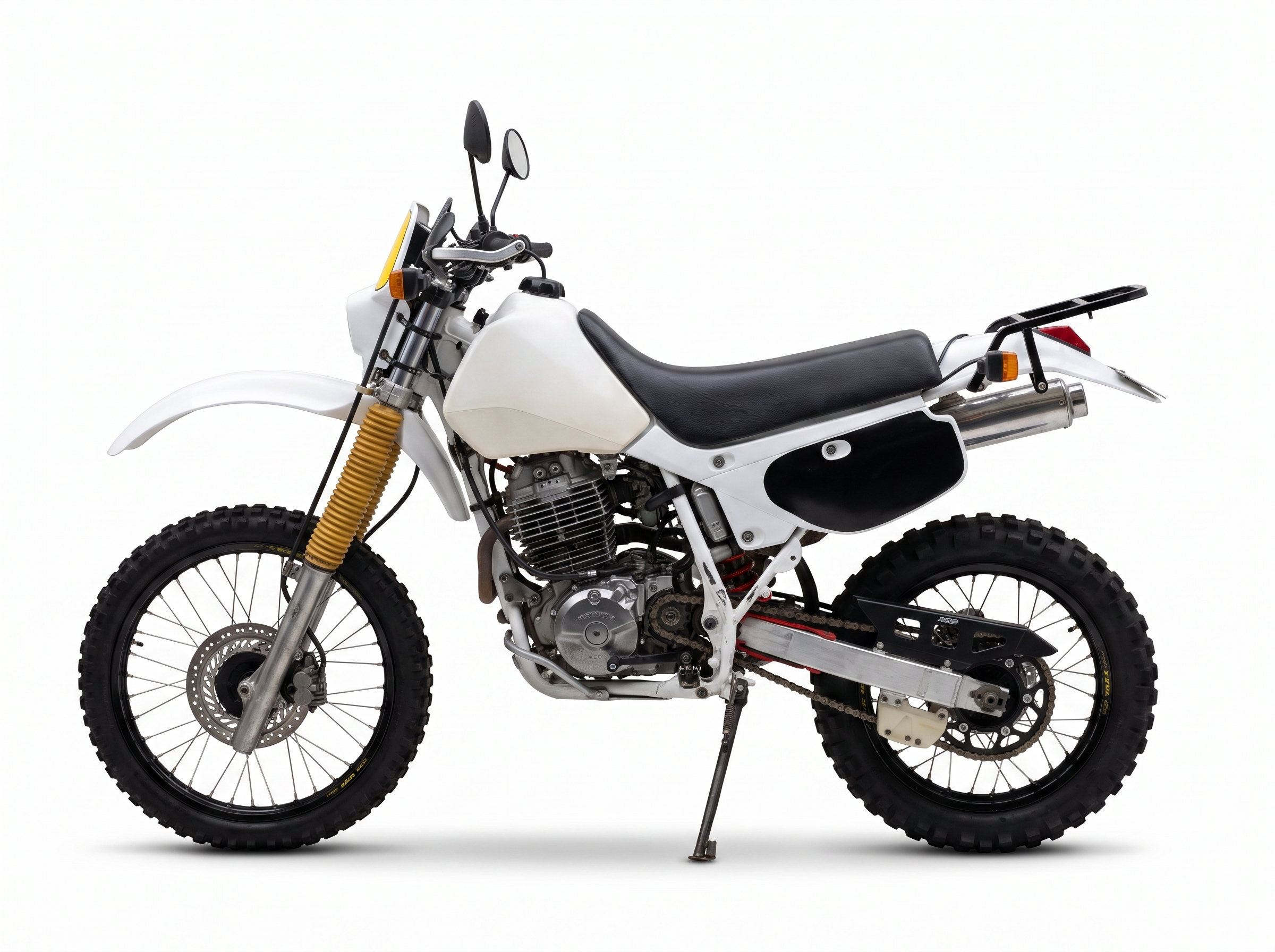 Handsome Luke — 1993 Honda XR600R