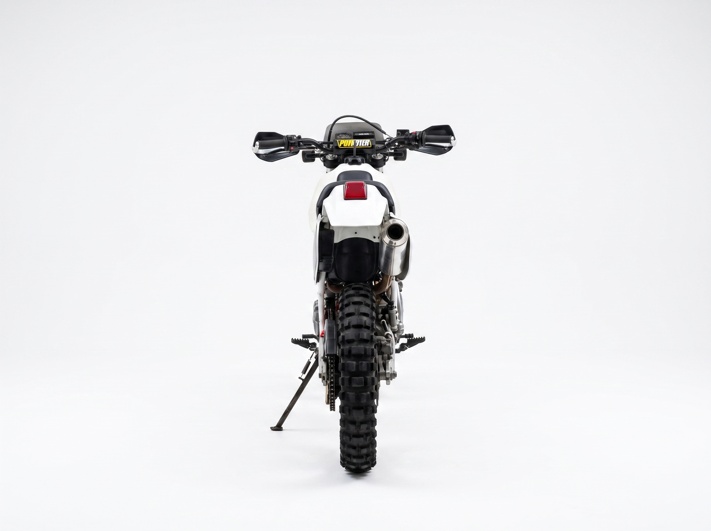 Handsome Luke — 1993 Honda XR600R