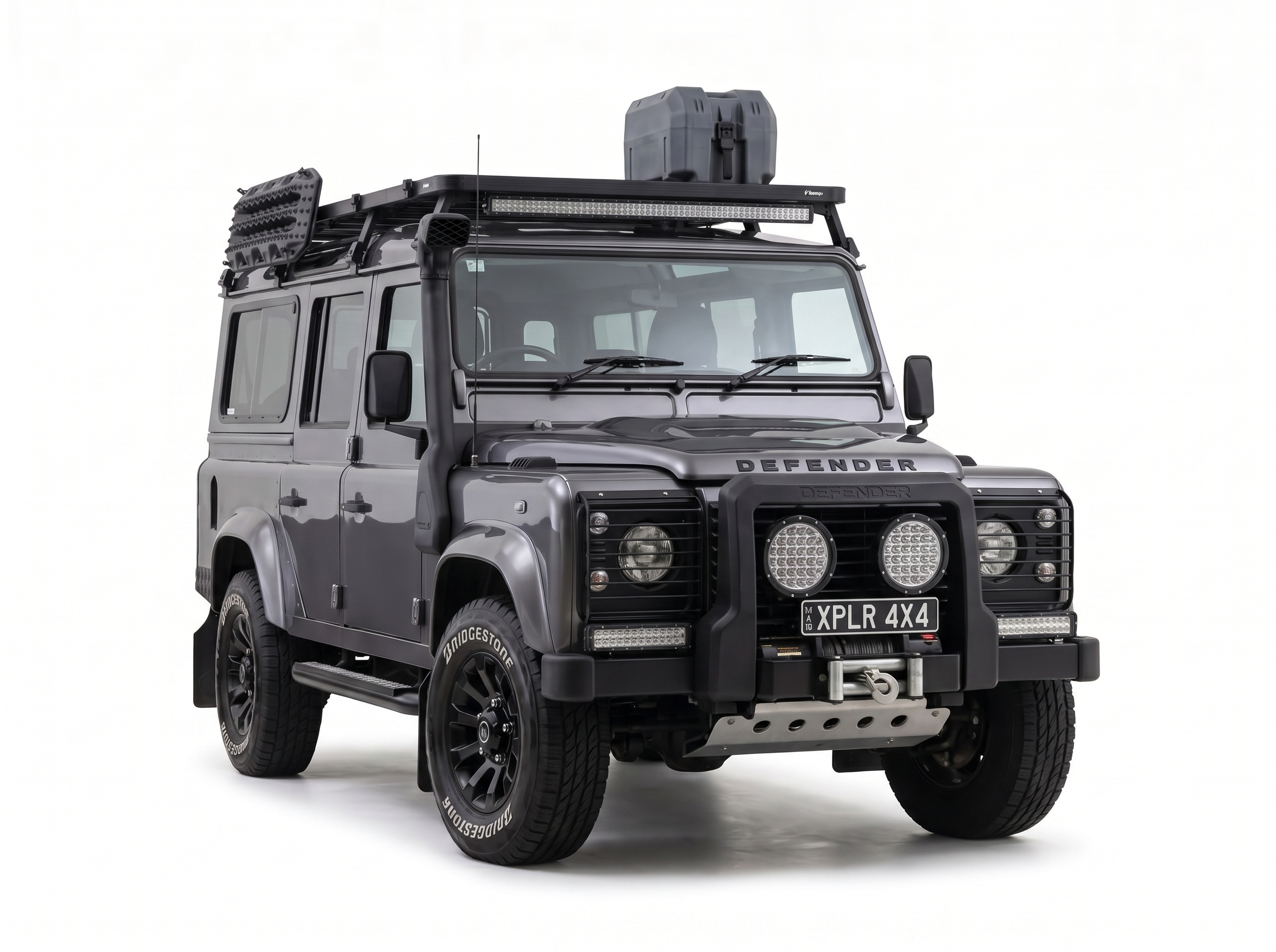 Wolf – 2008 Land Rover Defender 110