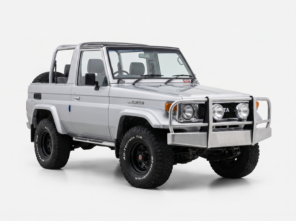 Honey — 1986 Toyota Land Cruiser FJ73