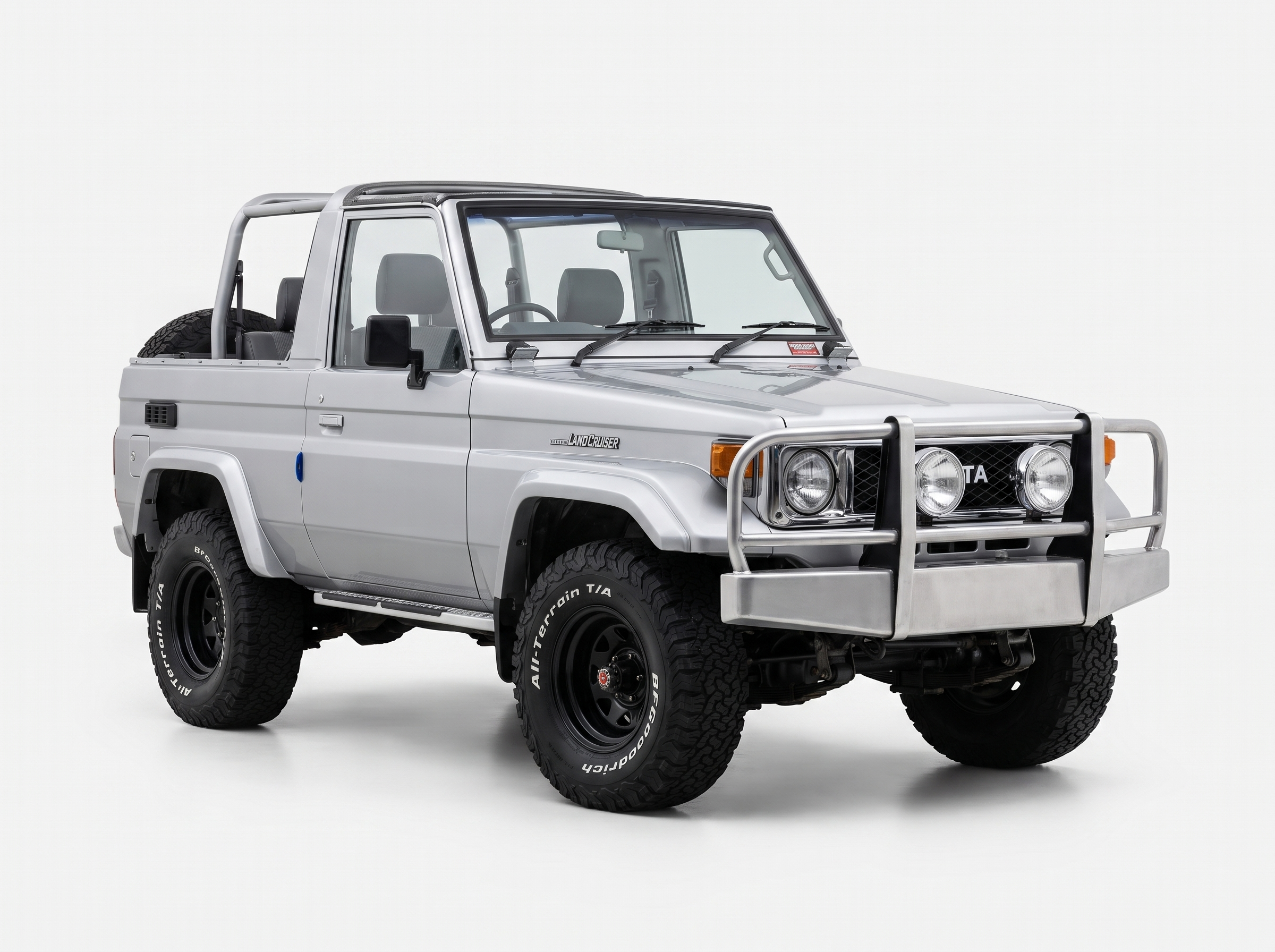 Honey — 1986 Toyota Land Cruiser FJ73