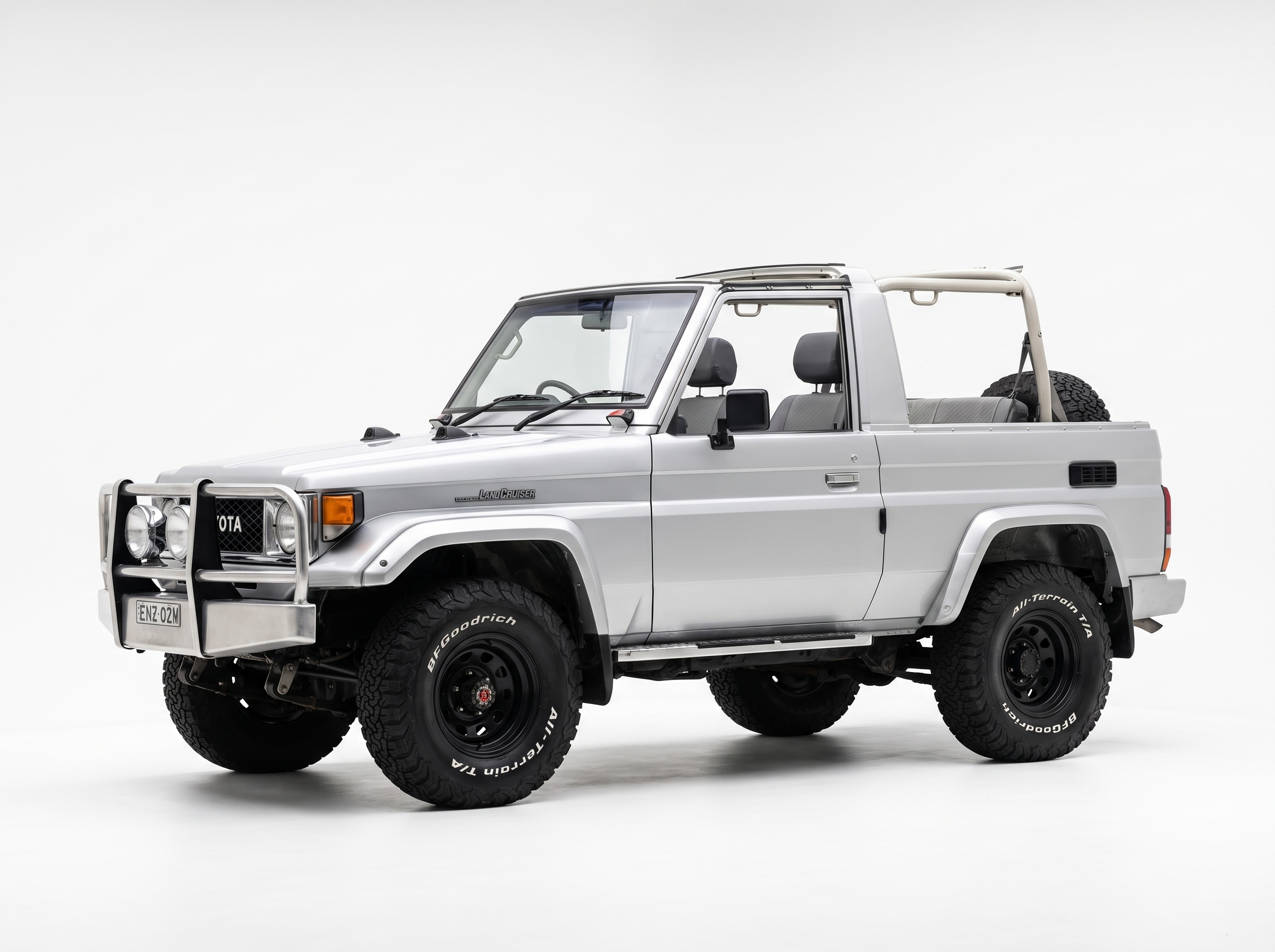 Honey — 1986 Toyota Land Cruiser FJ73