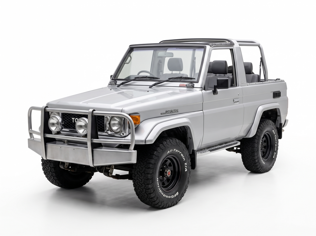Honey — 1986 Toyota Land Cruiser FJ73
