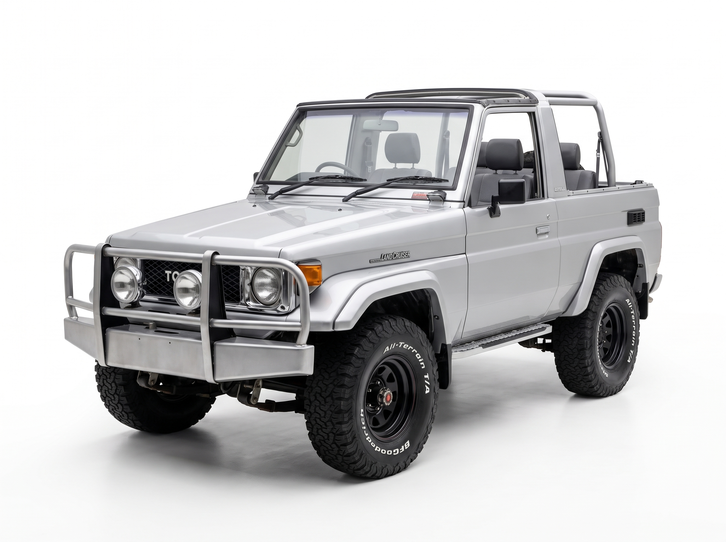 Honey — 1986 Toyota Land Cruiser FJ73