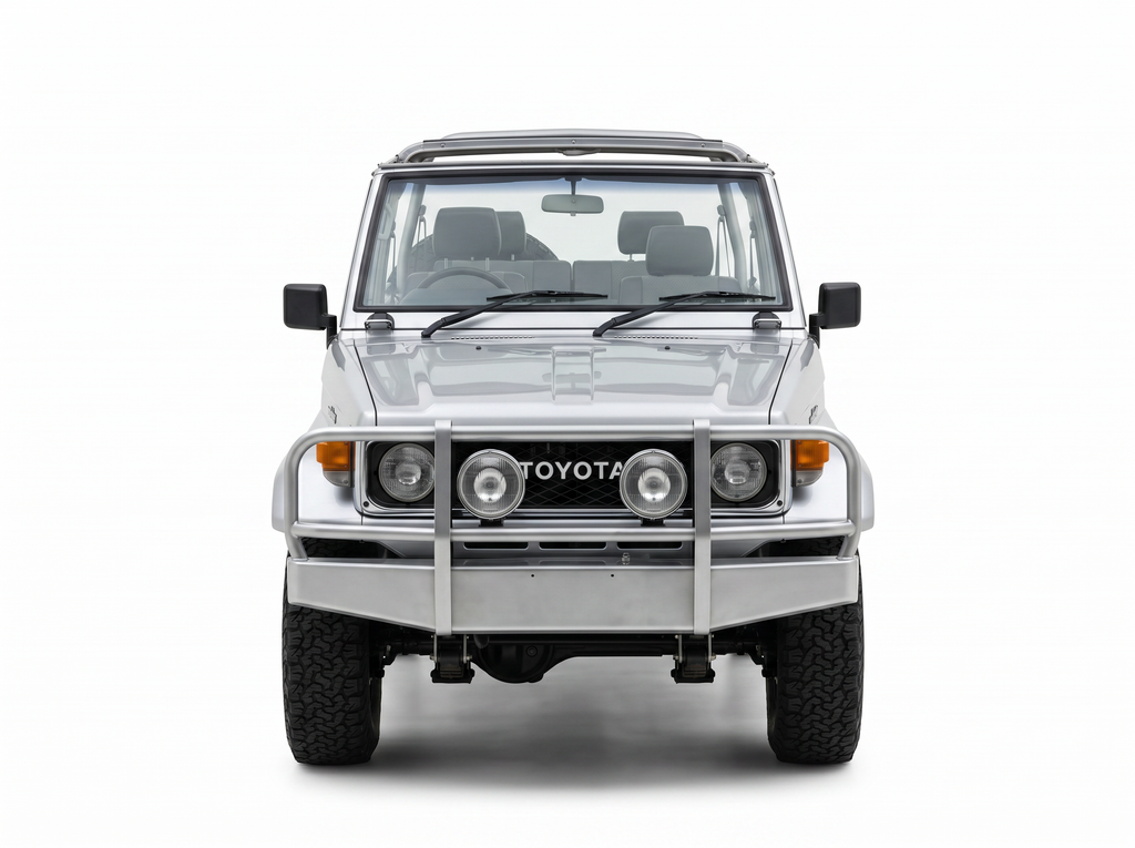 Honey — 1986 Toyota Land Cruiser FJ73