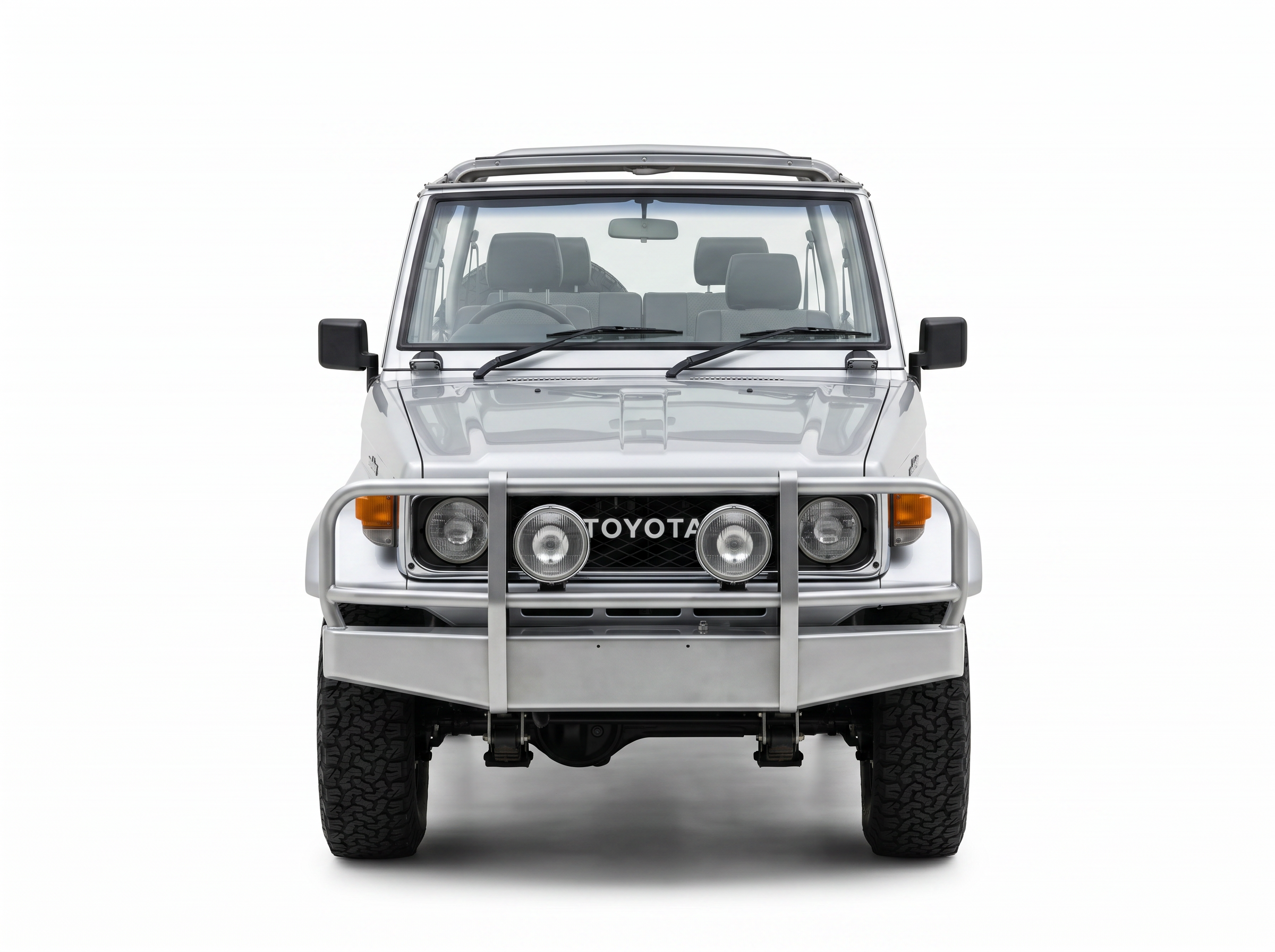 Honey — 1986 Toyota Land Cruiser FJ73