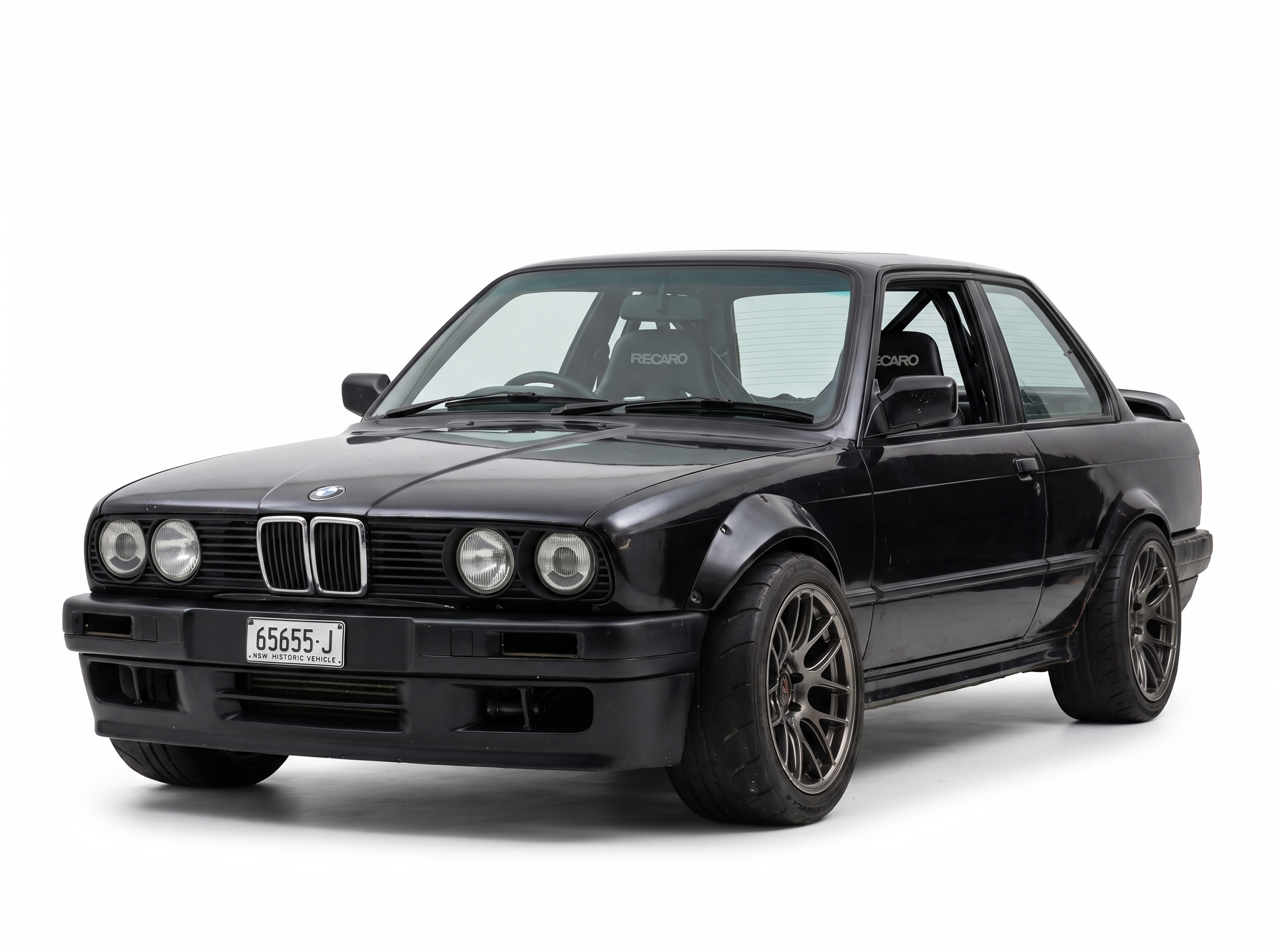 Black Betty — 1989 BMW E30 Series