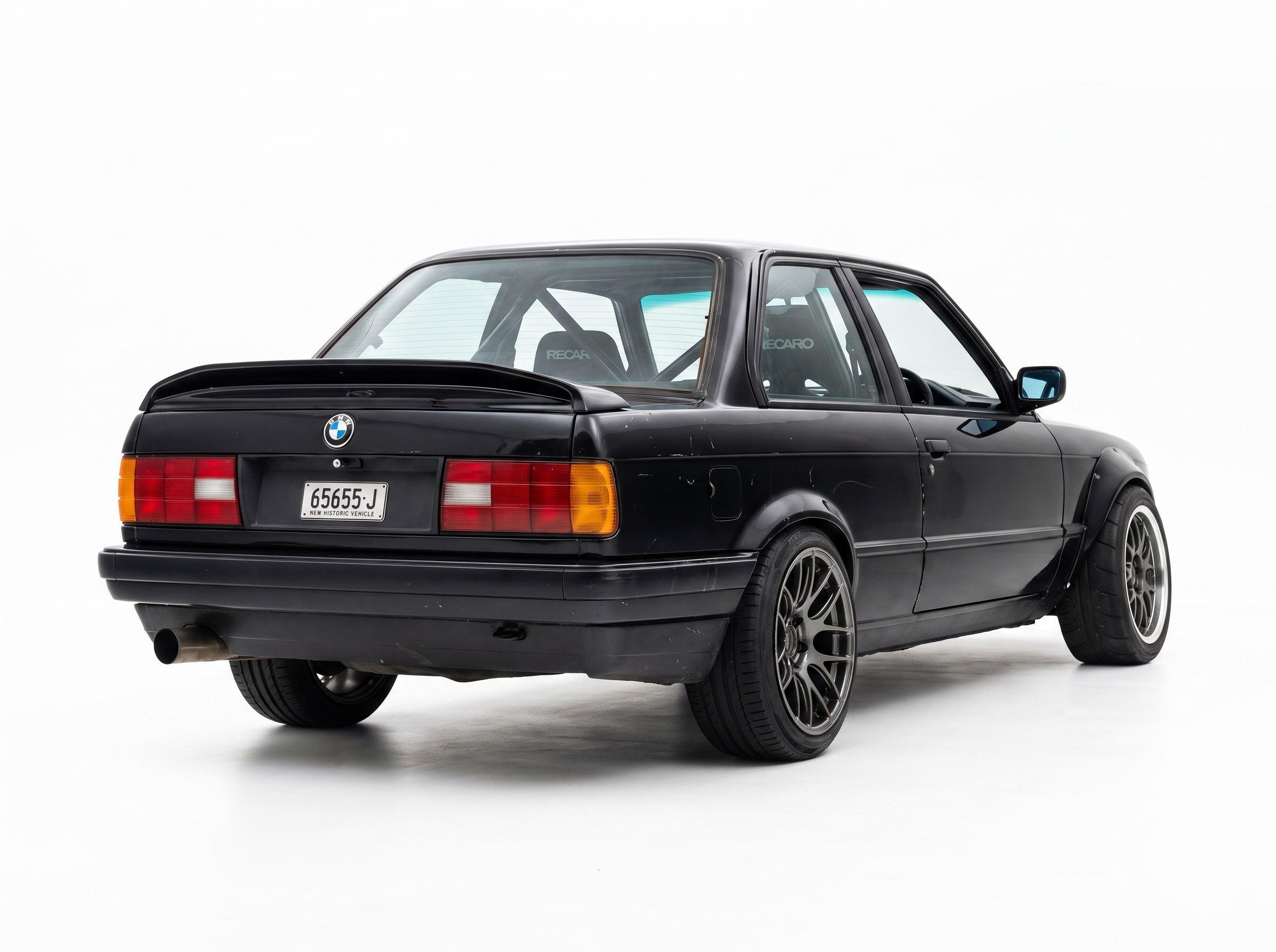 Black Betty — 1989 BMW E30 Series