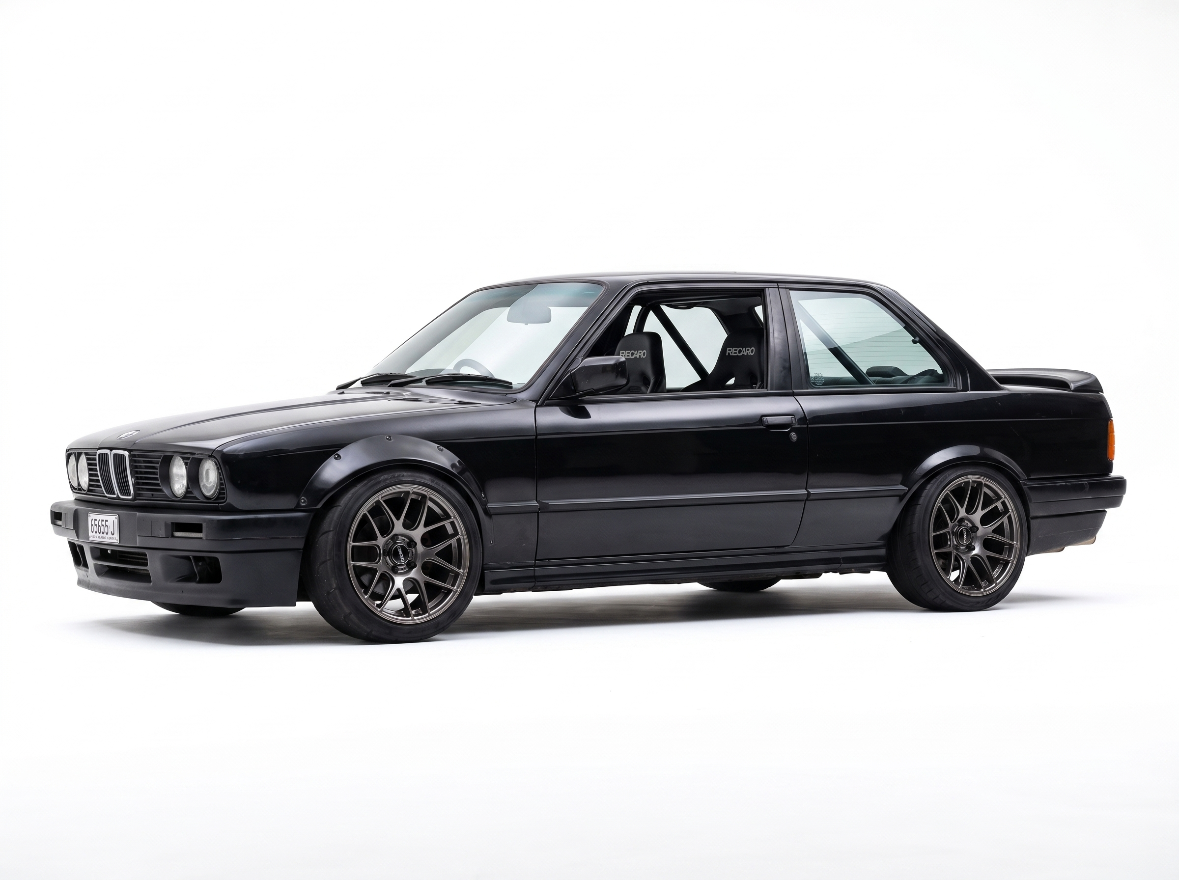 Black Betty — 1989 BMW E30 Series