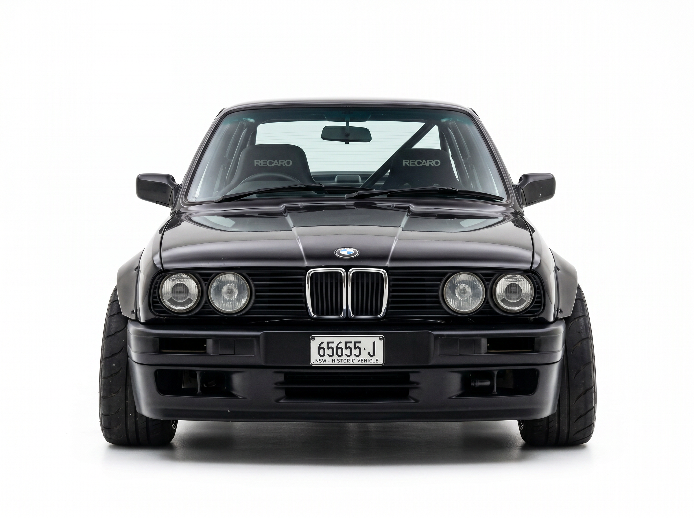 Black Betty — 1989 BMW E30 Series