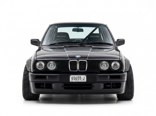 Black Betty — 1989 BMW E30 Series