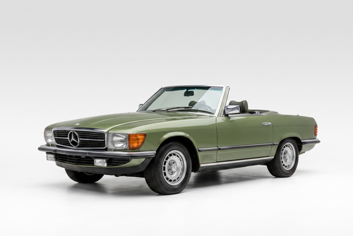Lime Cordial - 1978 Mercedes-Benz 450SL