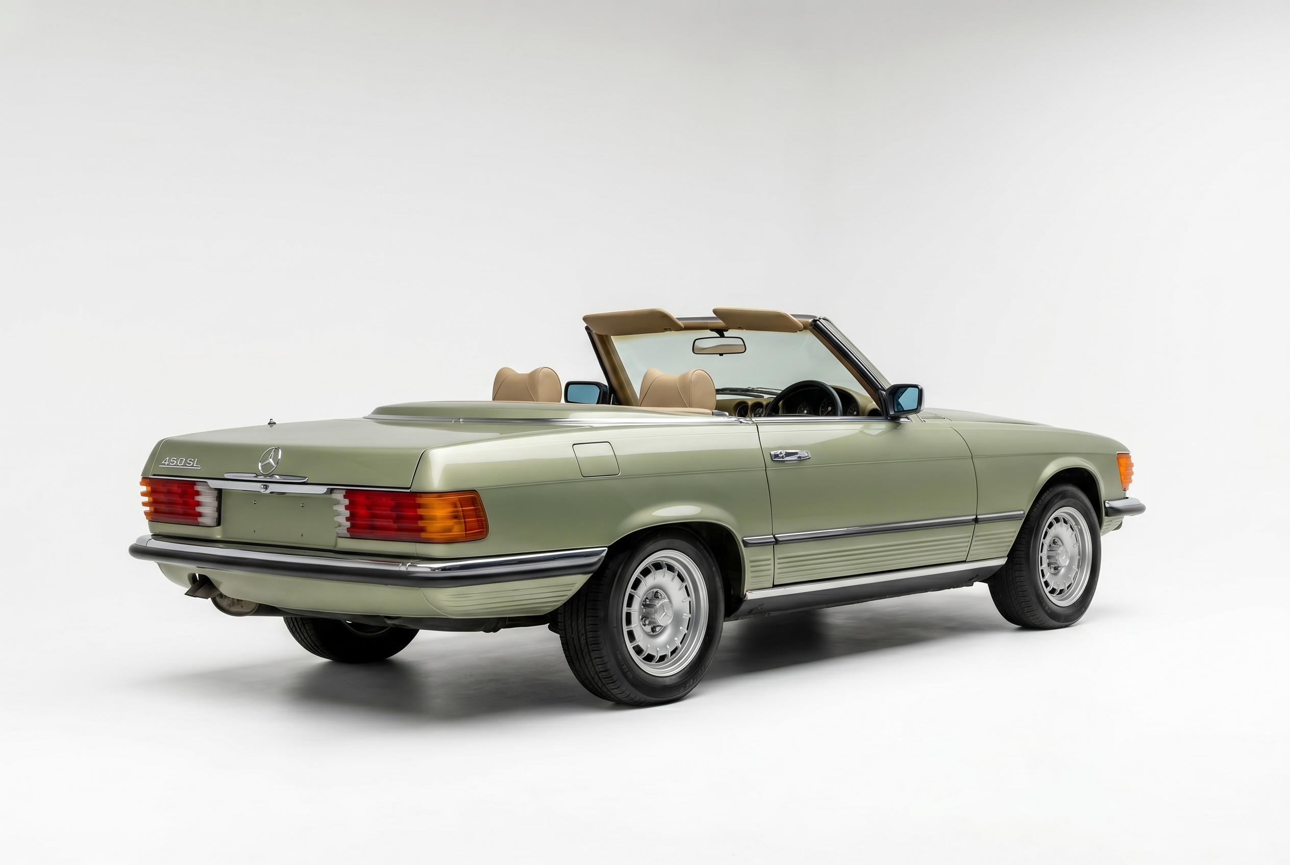 Lime Cordial - 1978 Mercedes-Benz 450SL