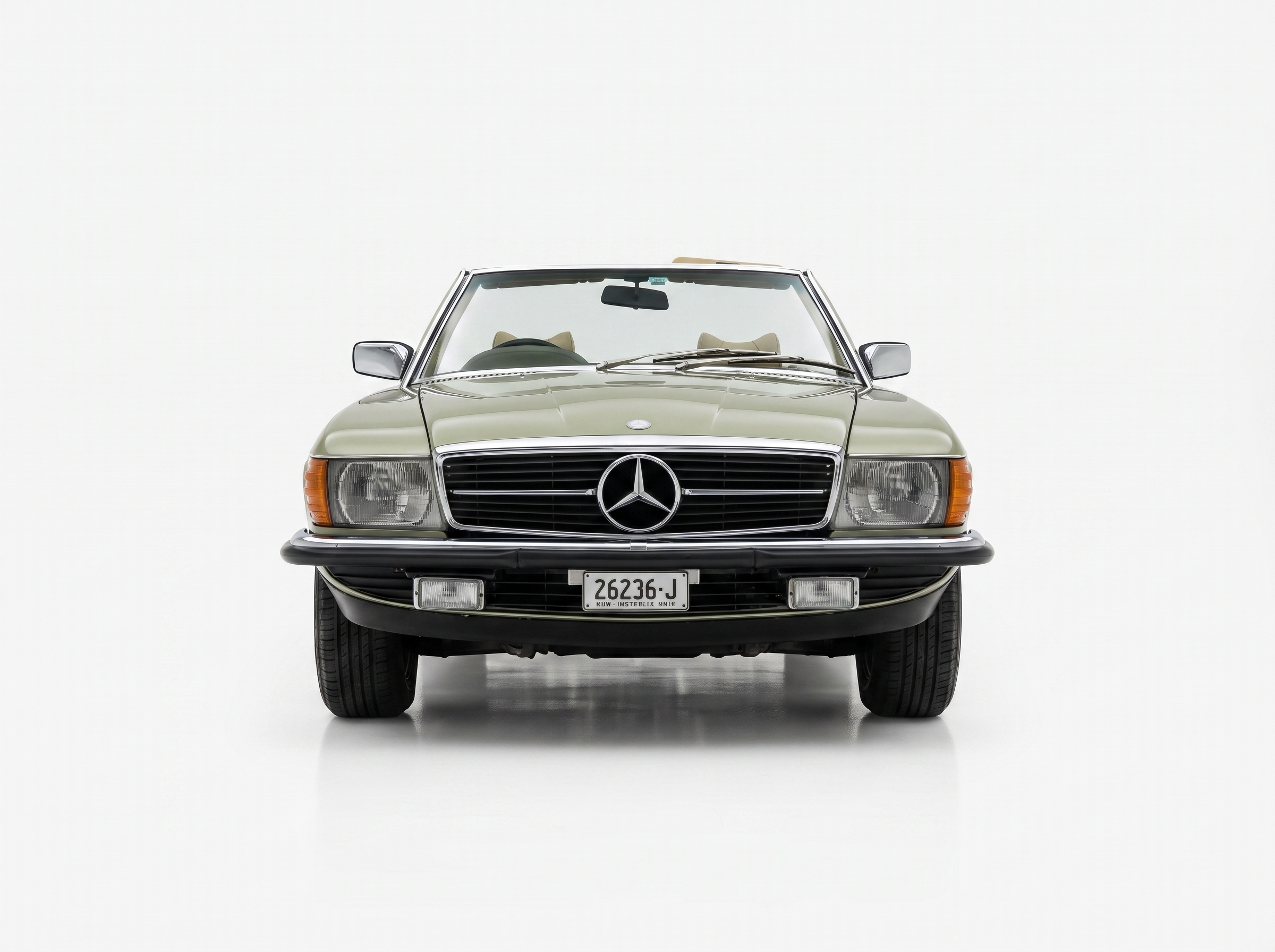 Lime Cordial - 1978 Mercedes-Benz 450SL