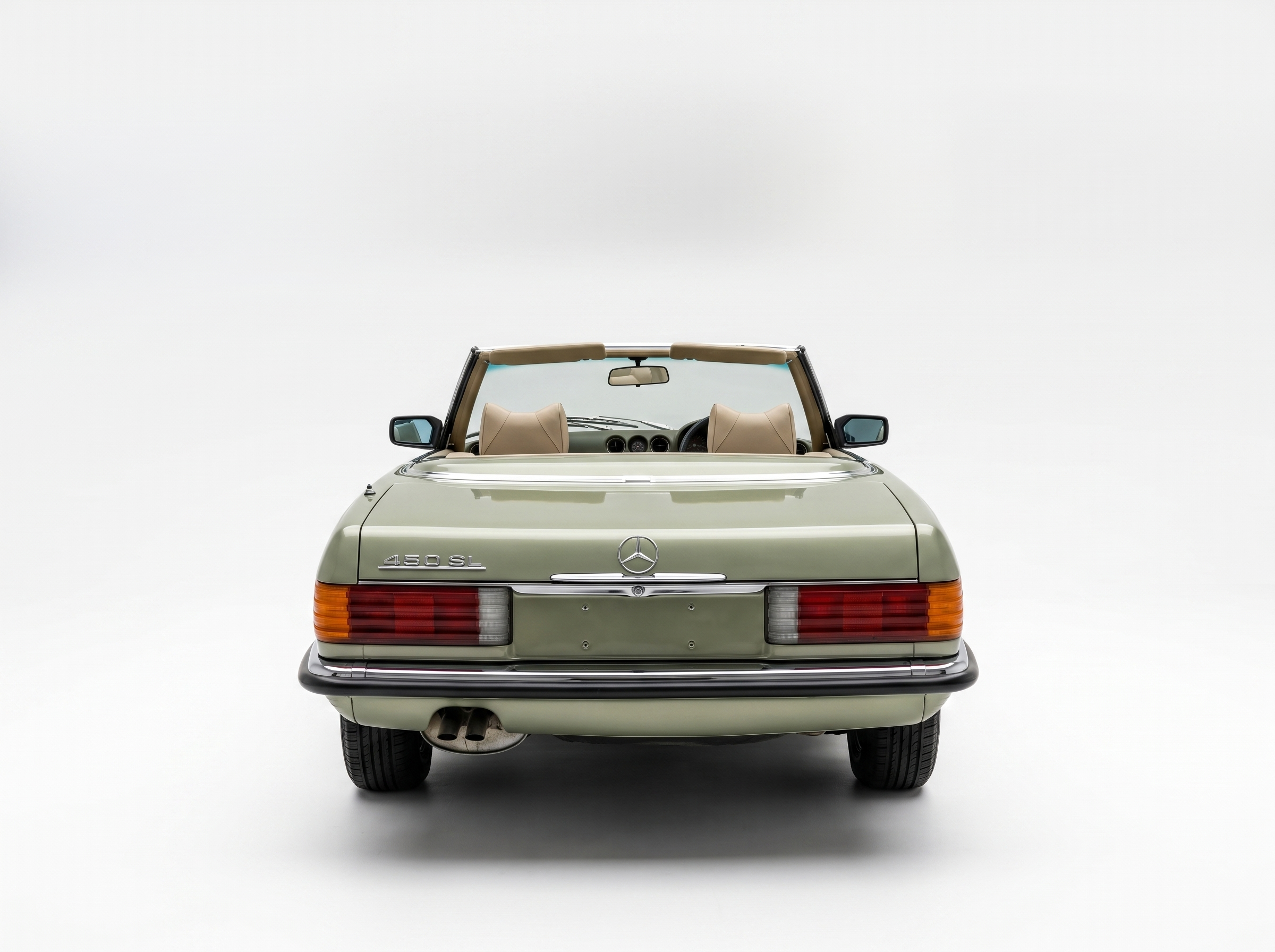 Lime Cordial - 1978 Mercedes-Benz 450SL